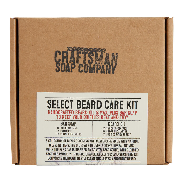 Craftsman Soap Company Beard Care Kit 3 Piece image number 2