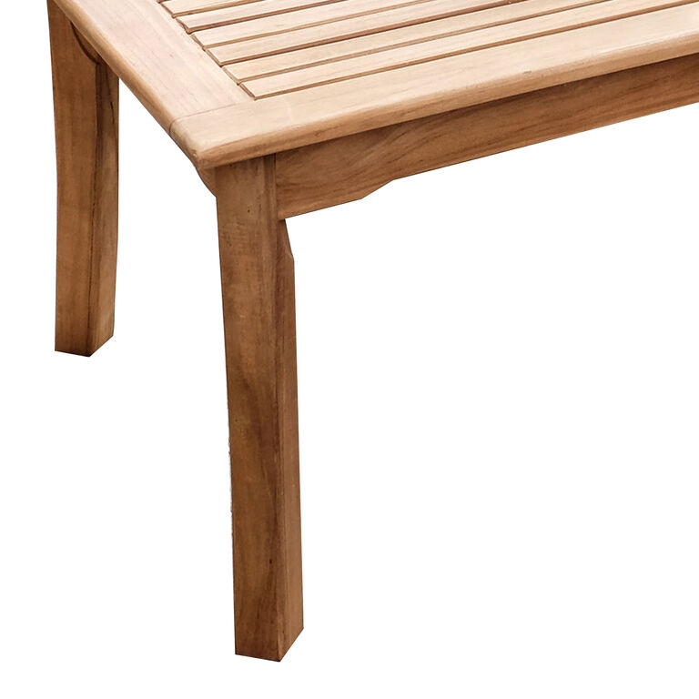 Vero Teak Wood 5 Piece Outdoor Furniture Set image number 6