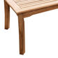 Vero Teak Wood 5 Piece Outdoor Furniture Set image number 5