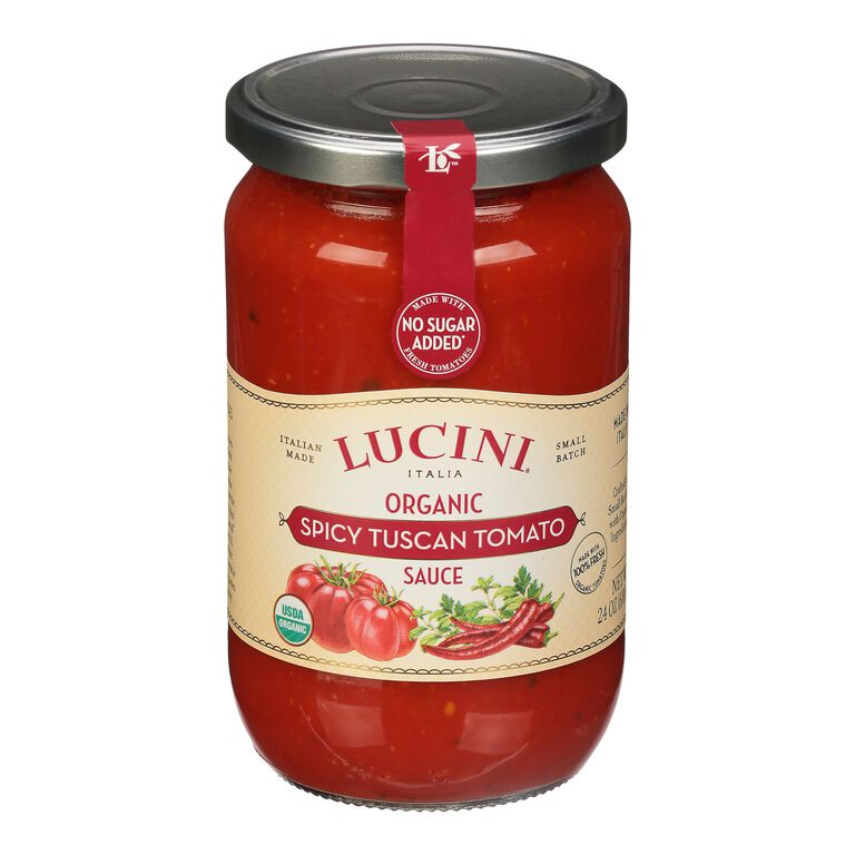 Lucini Organic Spicy Tuscan Tomato Pasta Sauce image number 1