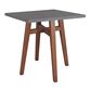 Aria Wood And Stone Counter Height Outdoor Dining Table image number 0