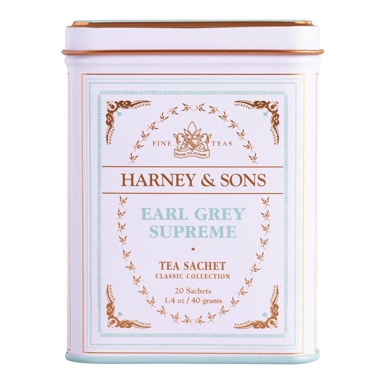 Harney & Sons Earl Grey Supreme Tea Sachets 20 Count image number 1