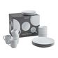 Coupe White Porcelain 16 Piece Dinnerware Set image number 0