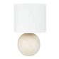 Vogel Ivory Marbled Ceramic Orb Table Lamp image number 0