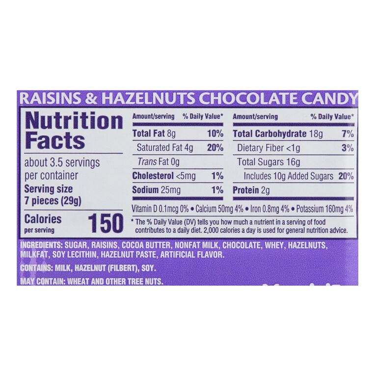 Milka Raisin And Nut Milk Chocolate Bar image number 2