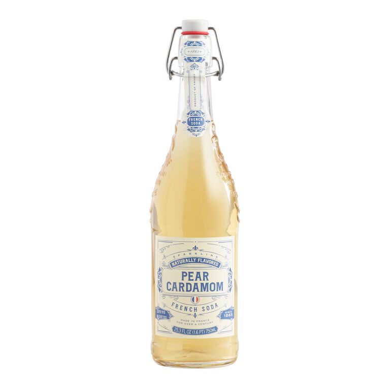 Sparkling Pear Cardamom French Soda image number 1