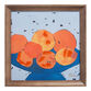 Oranges Still Life By Janet Bludau Framed Canvas Wall Art image number 0