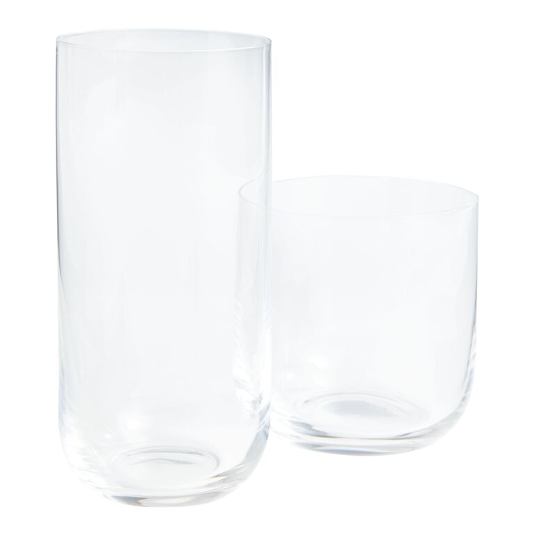 Uma Crystalex Bar Glass Set Of 2 image number 1