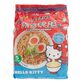 A-Sha Hello Kitty Supercute Soy Sauce Instant Noodles 5 Pack image number 0