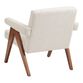 Braxton Ivory Flax Boucle A Frame Upholstered Chair image number 3