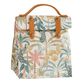 Bali Peacock Grove Washable Paper Insulated Lunch Tote