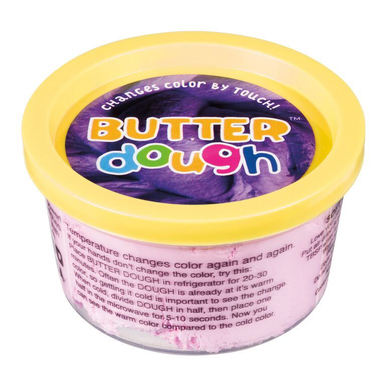 Color Change Butter Dough Set of 5 image number 1