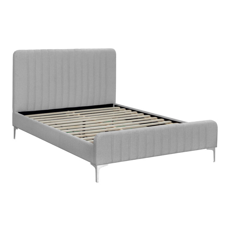 Amari Channel Tufted Upholstered Platform Bed image number 3