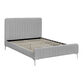 Amari Channel Tufted Upholstered Platform Bed image number 2