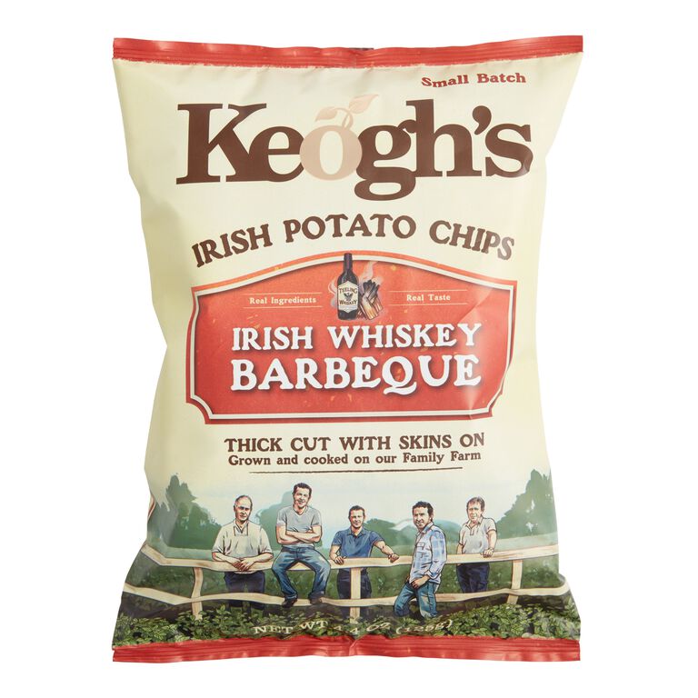 Keogh's Irish Whiskey Barbeque Potato Chips image number 1