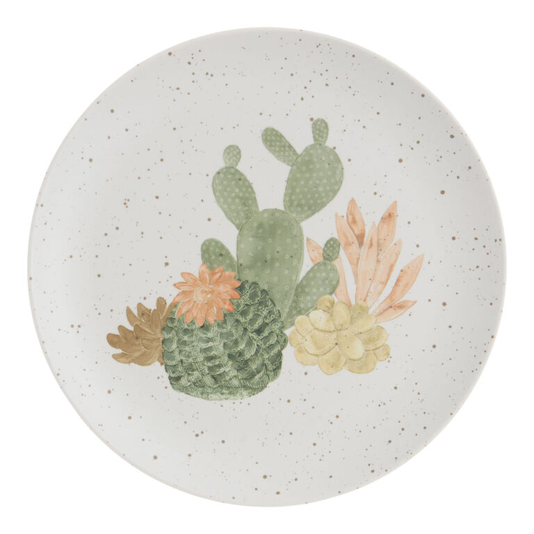 Desert Cactus Melamine Salad Plate image number 1