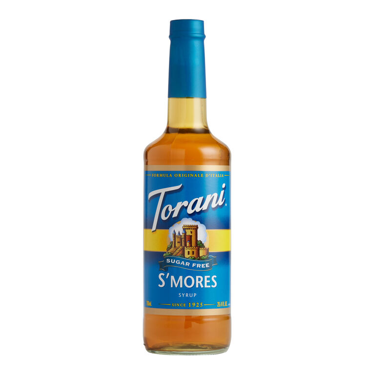 Torani Sugar Free S'Mores Syrup image number 1