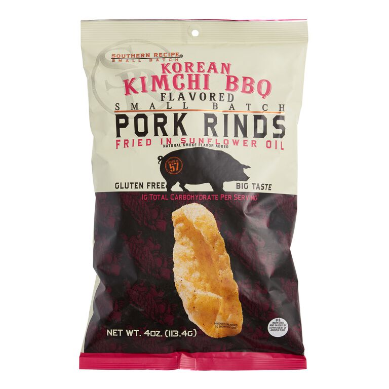 Southern Recipe Korean Kimchi BBQ Pork Rinds image number 1
