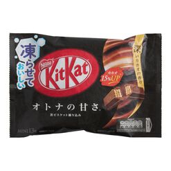 Nestle Kit Kat Dark Chocolate Wafer Bars Bag