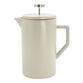Stone Gray Ceramic French Press and Mug Collection image number 2