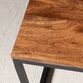 Hamden Acacia Wood And Iron Coffee Table image number 3