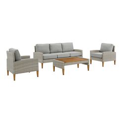 Capella All Weather 4 Piece Outdoor Furniture Set