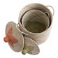 Isla Seagrass Basket With Lid image number 2