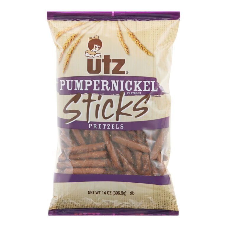 Utz Pumpernickel Pretzel Sticks image number 1