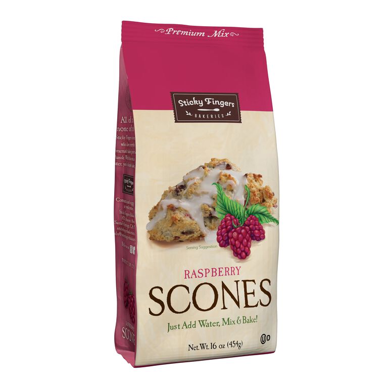 Sticky Fingers Raspberry Scone Mix image number 1