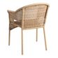 All Weather Wicker Outdoor Tub Chair image number 2