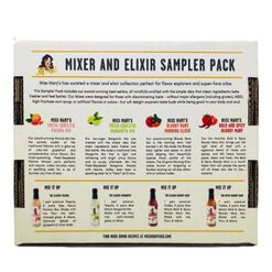 Miss Mary's Mixer And Elixir Gift Set 4 Pack
