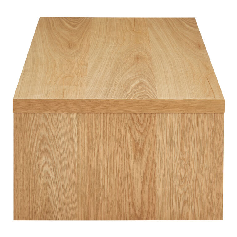 Stenhouse Wood Modern Coffee Table image number 4
