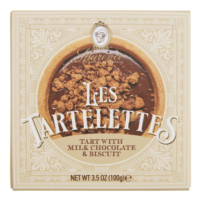 Laurence Les Tartelettes Milk Chocolate Tart image number 1