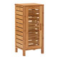 Sven Natural Bamboo Single Storage Cabinet image number 0
