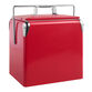 Retro Legacy Red Stainless Steel Drink Cooler image number 0