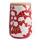 Red and White Floral Tea Serveware Collection image number 4