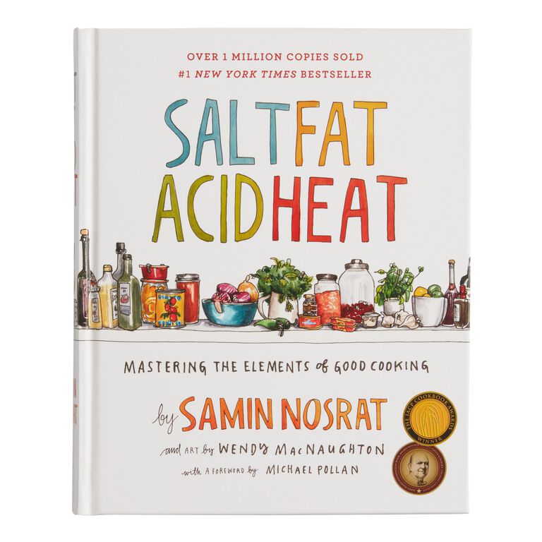 Salt Fat Acid Heat Cookbook image number 1