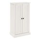 Delmar Distressed White Accent Cabinet image number 0
