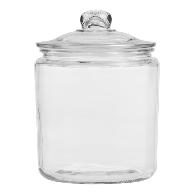 Glass One Gallon Storage Jar image number 1