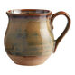 Green And Brown Reactive Glaze Porcelain Belly Mug image number 0