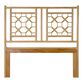 Westley Natural Rattan And Wood Headboard image number 1