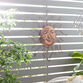 Copper Metal Sun Face Wall Decor image number 1