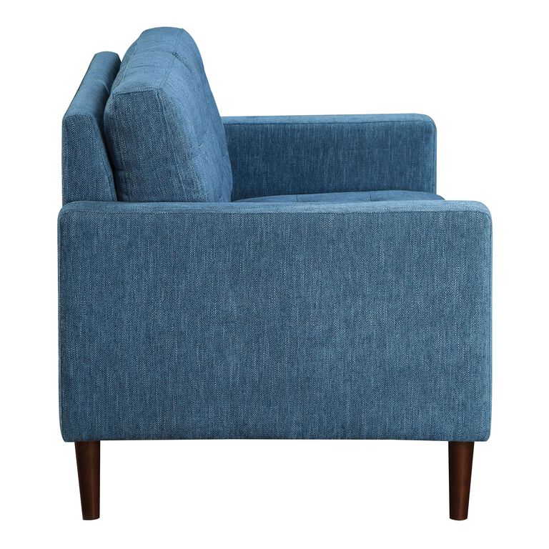 Cannon Mid Century Tufted Upholstered Loveseat image number 3
