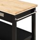 Wood Granby Rolling Kitchen Cart image number 4