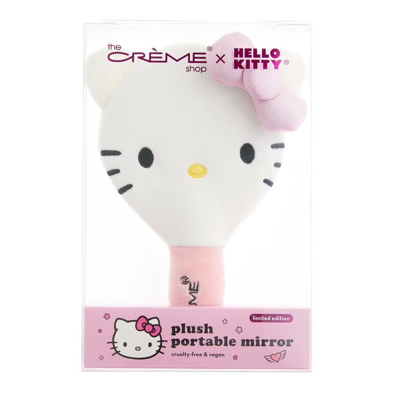 Creme Shop Hello Kitty Plush Hand Mirror image number 3