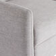Hollis Gray Right Facing Sofa with Pullout Chaise image number 5