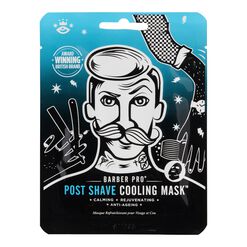 Barber Pro Post Shave Cooling Sheet Mask