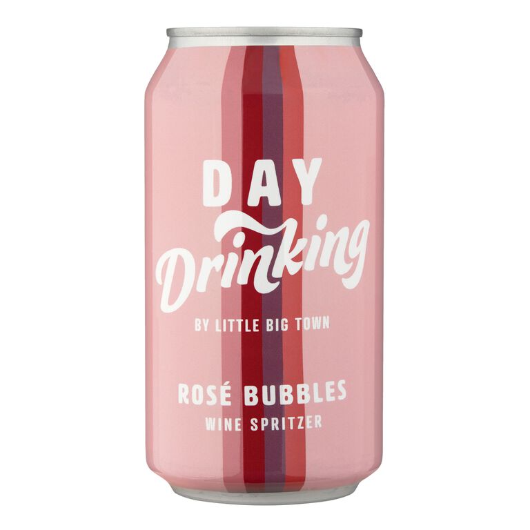 Day Drinking Rose Bubbles Wine Spritzer Can image number 1