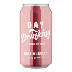 Day Drinking Rose Bubbles Wine Spritzer Can