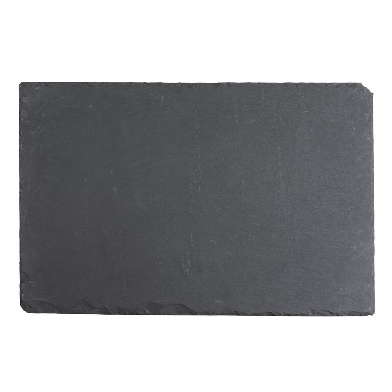 Slate Cheese Serving Board with Chalk image number 2